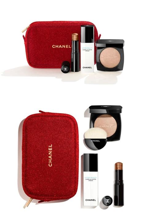 chanel holiday kit|Chanel christmas 2020 gift sets.